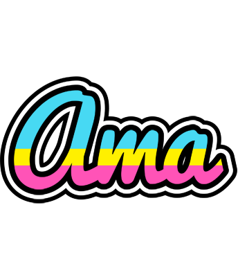 Ama circus logo