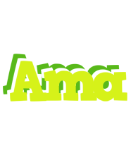 Ama citrus logo