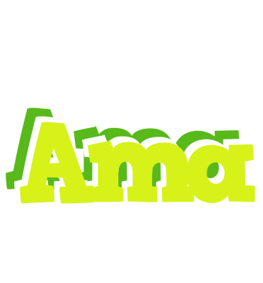 Ama citrus logo