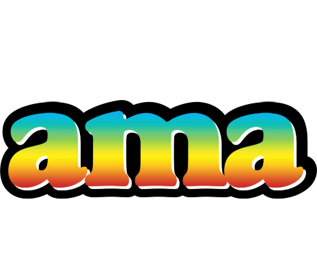 Ama color logo