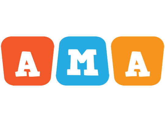 Ama comics logo