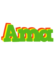 Ama crocodile logo