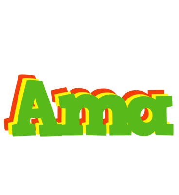 Ama crocodile logo
