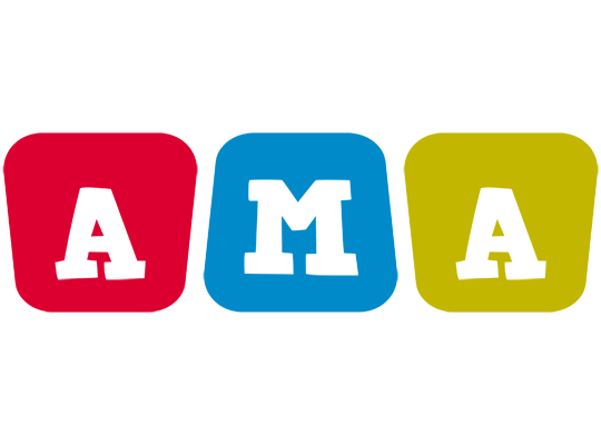 Ama daycare logo
