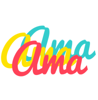 Ama disco logo