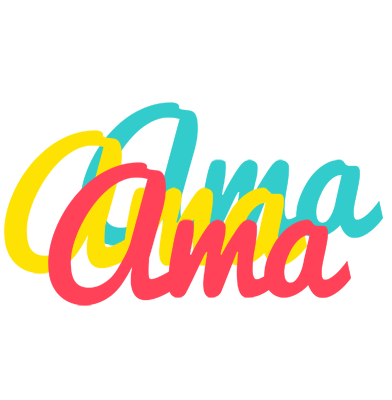 Ama disco logo
