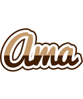 Ama exclusive logo