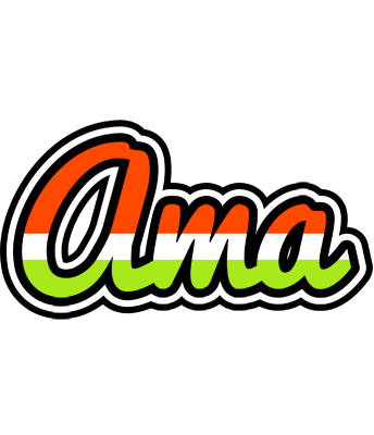 Ama exotic logo