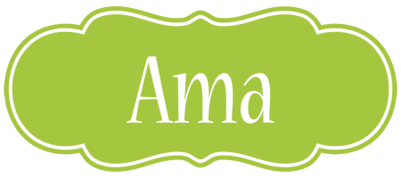 Ama family logo