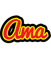 Ama fireman logo