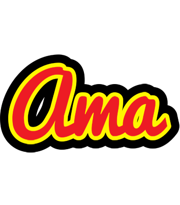 Ama fireman logo