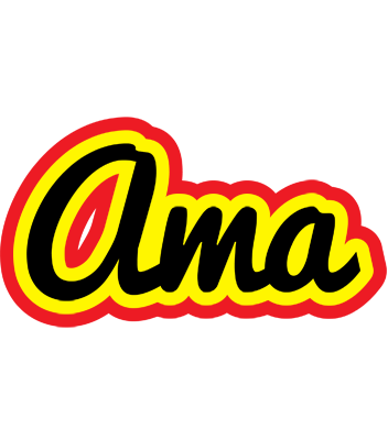 Ama flaming logo