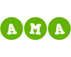 Ama games logo