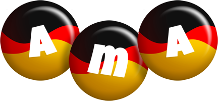 Ama german logo