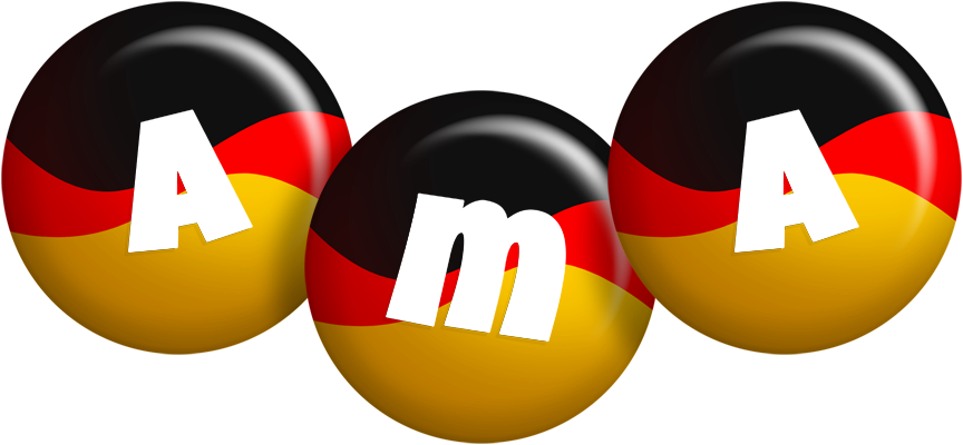 Ama german logo