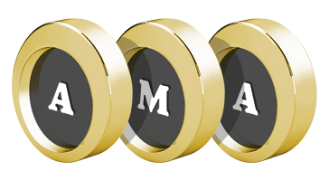 Ama gold logo