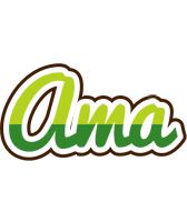 Ama golfing logo