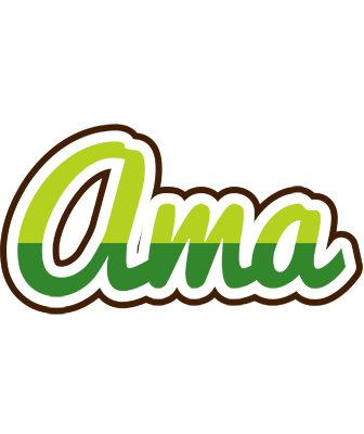 Ama golfing logo