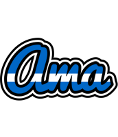 Ama greece logo