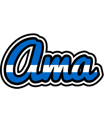 Ama greece logo