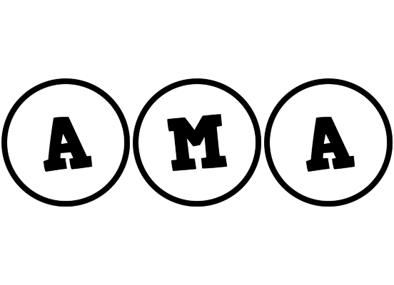 Ama handy logo