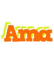 Ama healthy logo