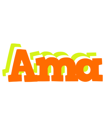 Ama healthy logo