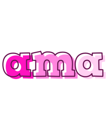 Ama hello logo