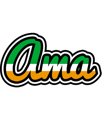 Ama ireland logo