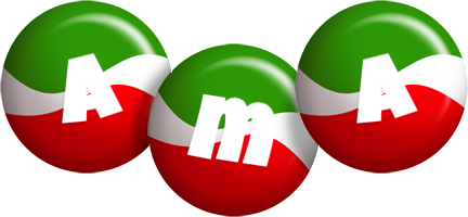 Ama italy logo
