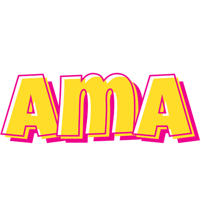 Ama kaboom logo