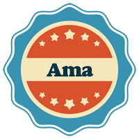 Ama labels logo