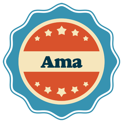 Ama labels logo