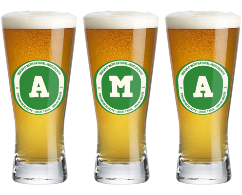 Ama lager logo