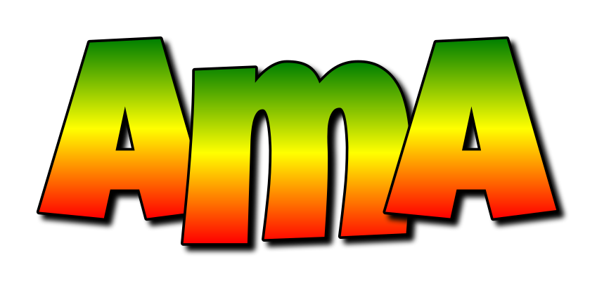 Ama mango logo