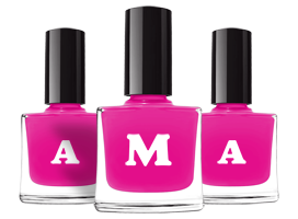 Ama nails logo