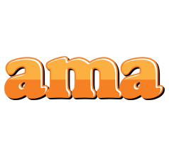 Ama orange logo