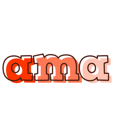 Ama paint logo