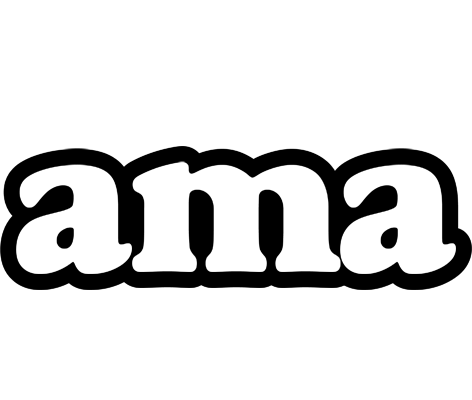 Ama panda logo