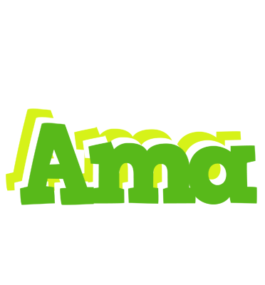 Ama picnic logo