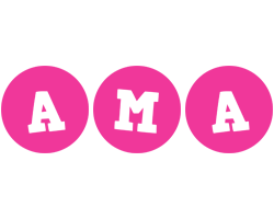 Ama poker logo