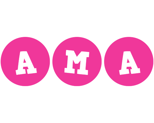 Ama poker logo