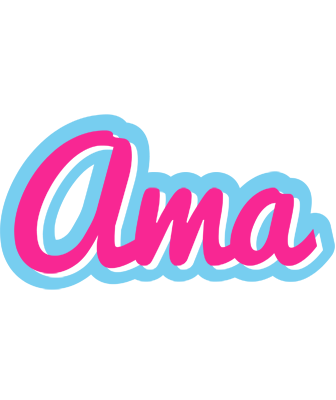 Ama popstar logo