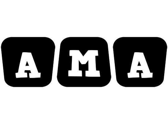 Ama racing logo