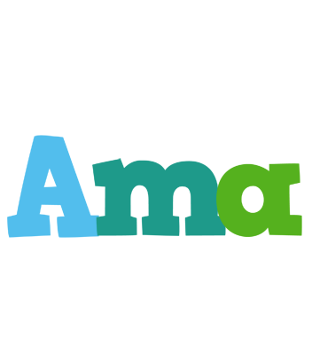 Ama rainbows logo