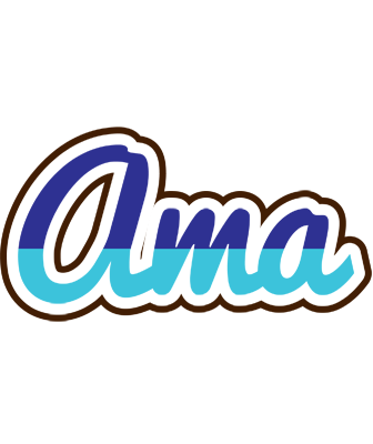 Ama raining logo