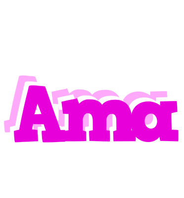 Ama rumba logo