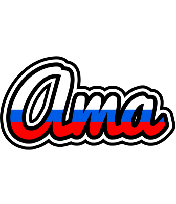 Ama russia logo