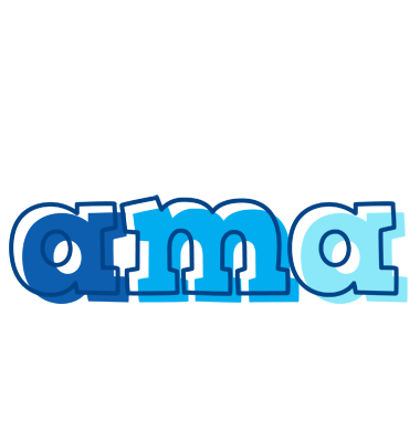 Ama sailor logo