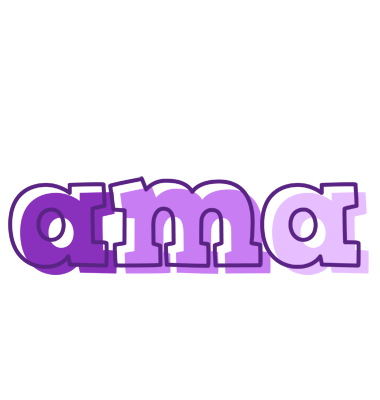 Ama sensual logo
